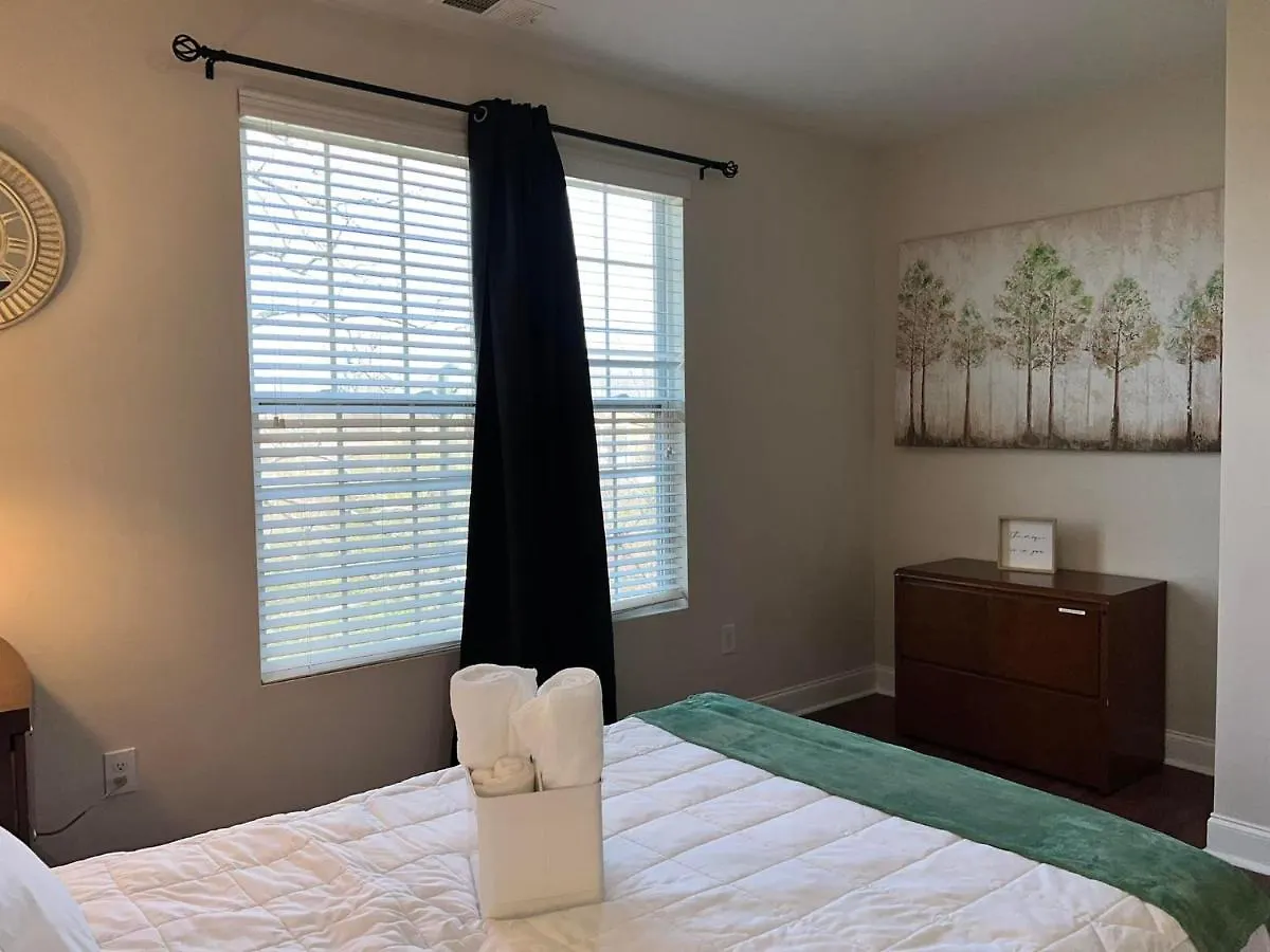 Serene **Uptown** 2Br/2Ba Apartment 夏洛特 美国