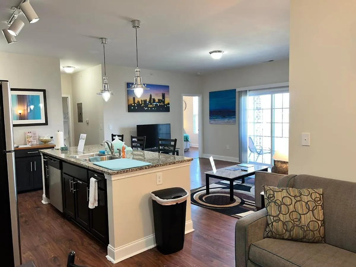 Serene **Uptown** 2Br/2Ba Apartment 夏洛特